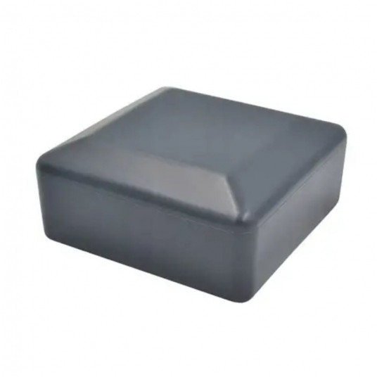 Zaślepka Szara końcówka plastikowa -zdjęcie numer 1