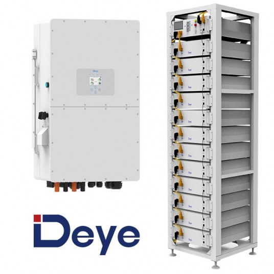 Zestaw Deye 50kW+61,44kWh HV -zdjęcie numer 1