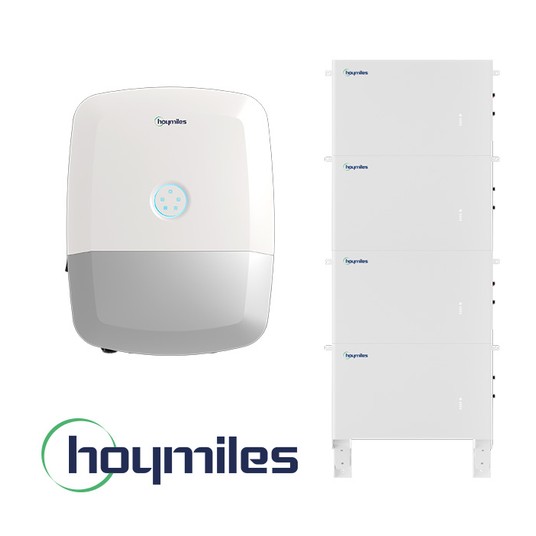 Zestaw Hoymiles 5kW+20kWh (HIT-5L-G3+ LB-5D-G2) -zdjęcie numer 1