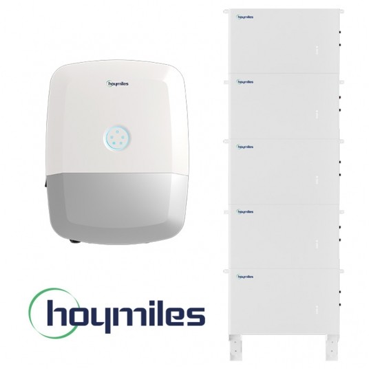 Zestaw Hoymiles HIT 10kW+25kWh -zdjęcie numer 1