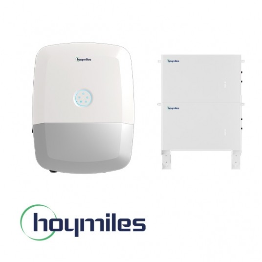 Zestaw Hoymiles HIT 5kW+10kWh -zdjęcie numer 1