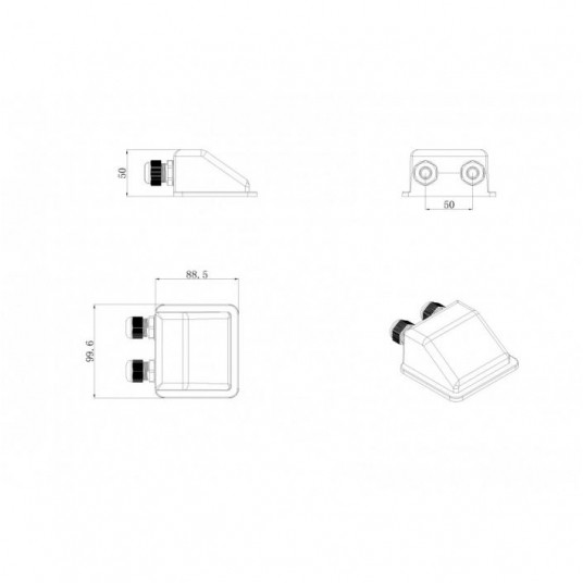 Zestaw ramek montażowych do paneli na kamper -zdjęcie numer 3