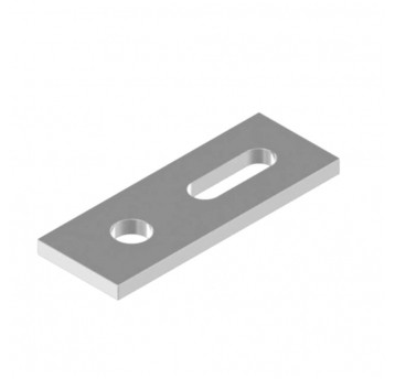 Adapter montażowy A2 80x45x3mm