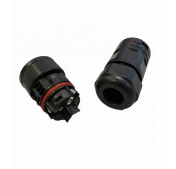 APsystems KONEKTOR AC MĘSKI - INSTALACJA 1 FAZA