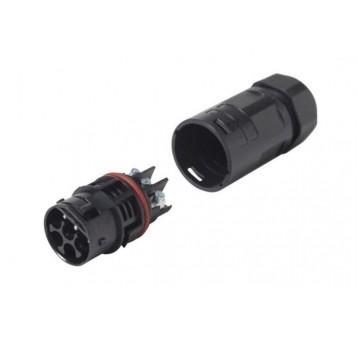 APsystems KONEKTOR AC ŻEŃSKI - INSTALACJA 3 FAZY