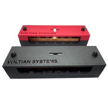 Busbar Miedziany Szyna Zbiorcza 400A 70V 6P M8/M10