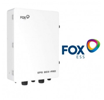 EPS BOX FoxESS 3F H3-PRO (zawiera 3faz licznik)