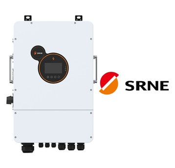 Falownik Hybrydowy SRNE 8 kW HESP4880SH3
