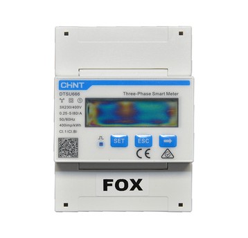 FoxESS Power Meter 3PH DTSU666