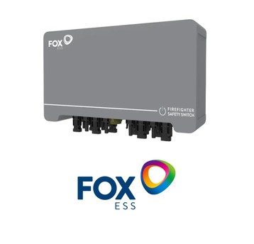 FoxESS S-Box PLUS Wyłącznik p.poż. 4 STRINGI
