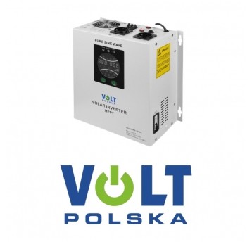 Inwerter Solarny SINUS PRO 1000S 12/230V +30A MPPT