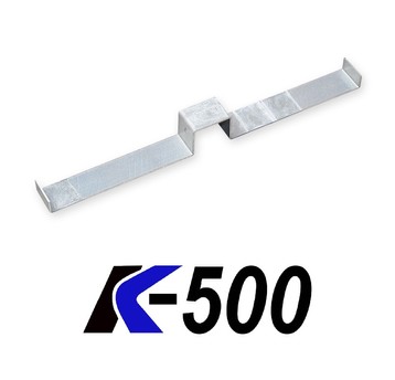 K8000 obejma wąska-dach płaski balast