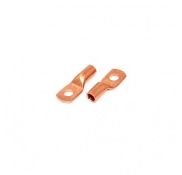 Końcówka kablowa miedziana 16/ oczko 6mm powl gal