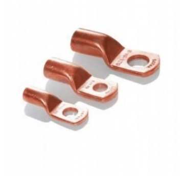 Końcówka kablowa miedziana 6/oczko 8mm pow gal.