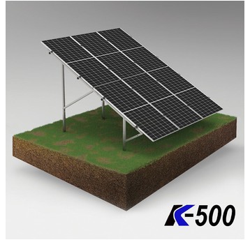 Konstrukcja gruntowa K502 Max na 12 paneli (1152 mm)