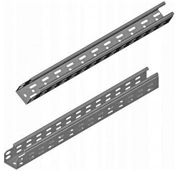 Korytko montażowe STAL 50H42 0,5mm 2m