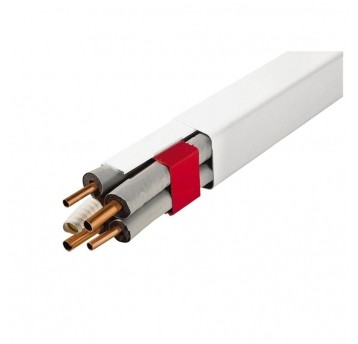 Koryto instalacyjne IVENSIS IPDT80 białe 2m