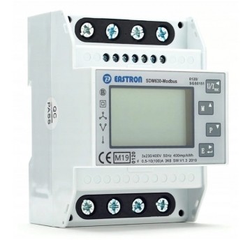 LICZNIK ENERGI SDM630MCT Modbus-RTU RS485 (POD CT)