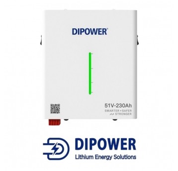Magazyn energii DiPower 12kWh 230Ah 51230
