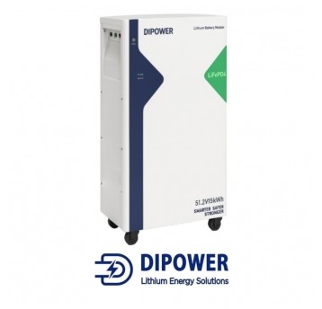 Magazyn energii DiPower 15,36kWh 300Ah 51300