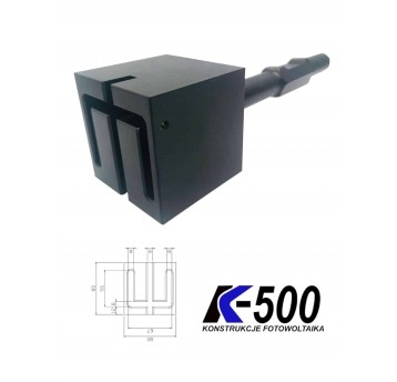 Matryca do wbijania K500 HEX