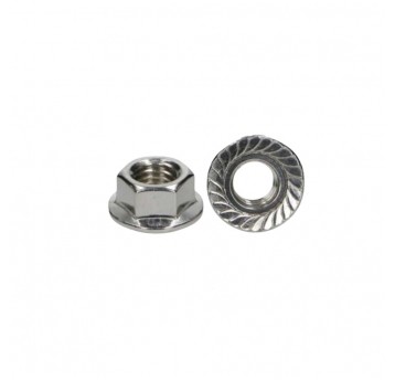 Nakrętka KOŁNIERZOWA M8 A2