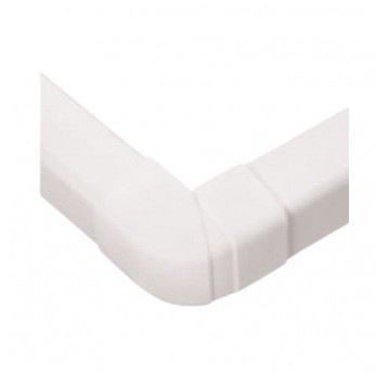 Narożnik Zew. Regulowany IVENSIS IPAEC80 Biały