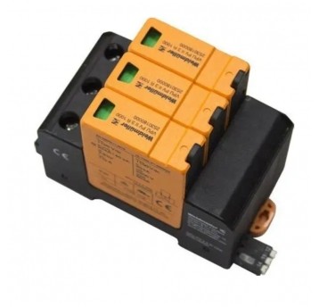 Ogr. przepięć typ 2 1100VDC 3P Weidmuller
