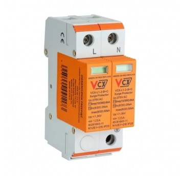 Ogranicznik AC VCX B+C 1 Faza 2P 6kA
