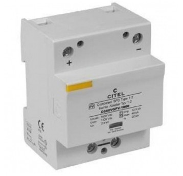 Ogranicznik prz CITEL Typ 1+2 12,5KA DS60VGPV-1000