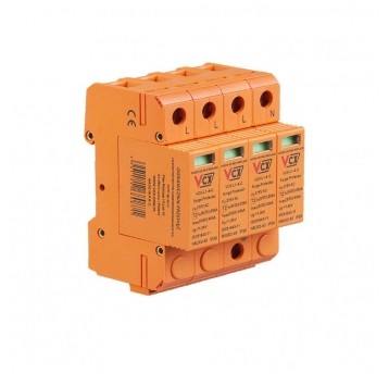 Ogranicznik przepięć ETI AC C T2 4P 4M