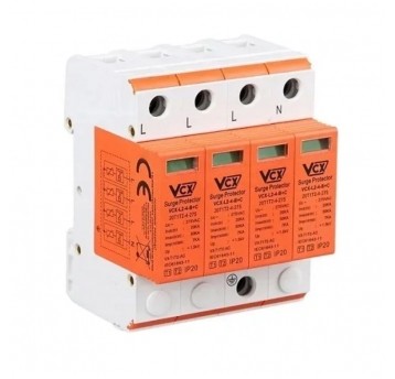Ogranicznik przepięć VCX AC L2-B+C 4P 5kA