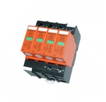 Ogranicznik przepięć Weidmuller AC 3Fazy T2+T3