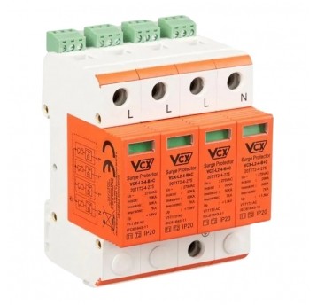 Ogranicznik VCX B+C 1200V DC 4,5P TYP 1+2