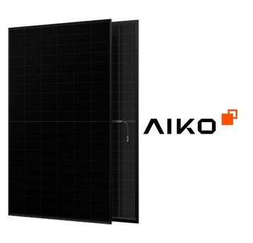 Panel AIKO 500W A500-MAH60Db Full Black Bifacial