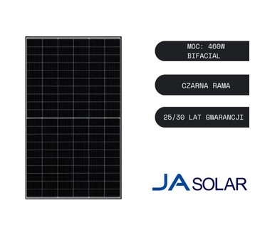 Panel JA Solar 460W JAM54D40-460/LB Bifacial BFT