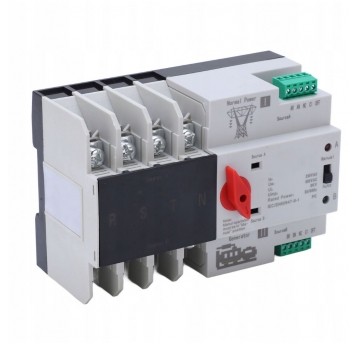 Podwójny Automatyczny przełącznik zasilania 125A