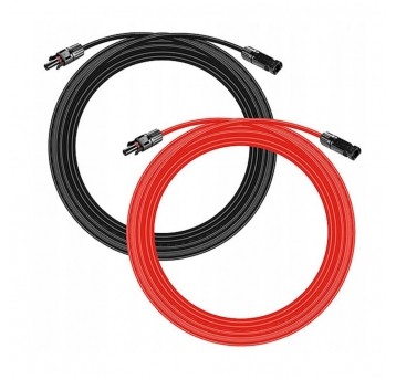 Przedłużacz solarny MC4 2m 4mm2