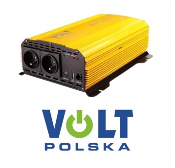 Przetwornica SINUS PLUS 600/1200V 12V