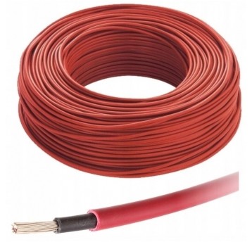 Przewód 6mm2 czerwony