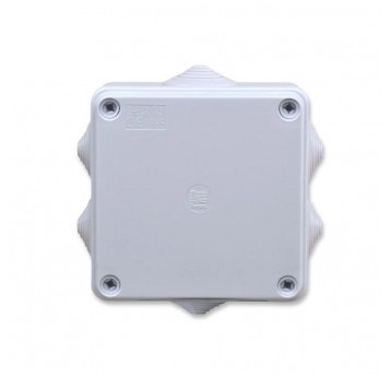 Puszka natynkowa 100X100X50 IP 65 S-BOX 106