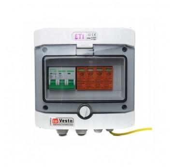 Rozdzielnica ETI AC T2+T3 3 Fazy B16 IP65