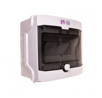 Rozdzielnica natynkowa IP 65 8 Polowa ETI ECH -8G