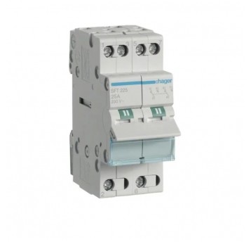 Rozłącznik agregatorowy Hager 2P 25A I-0-II