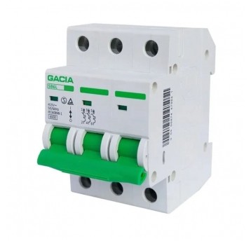 Rozłącznik nadprądowy B10 VCX/GACIA 3 FAZY