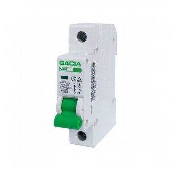 Rozłącznik nadprądowy B6 VCX/GACIA 1 FAZY