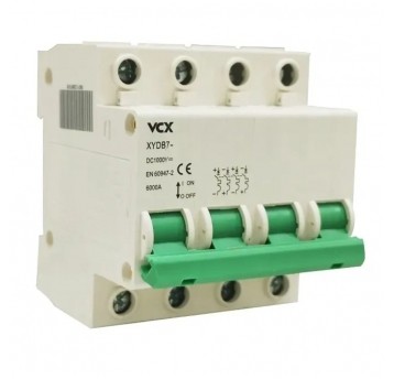 Rozłącznik nadprądowy C20A 1000VDC 4P