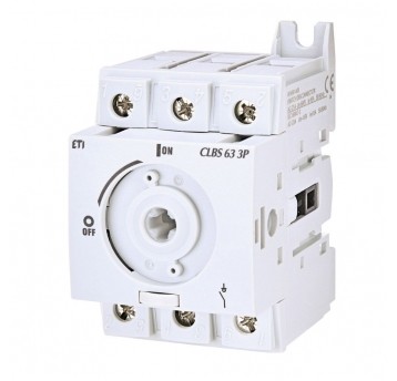 Rozłącznik nadprądowy ETI 63 3 FAZY