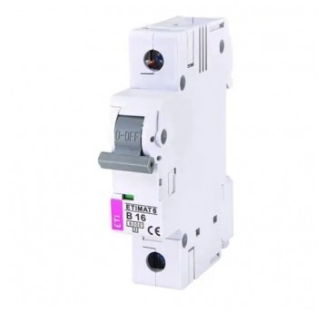 Rozłącznik nadprądowy ETI B16 1P