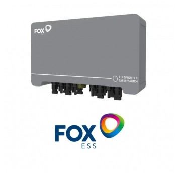 S-Box PLUS Wyłącznik przeciwpożarowy 4 STRINGI